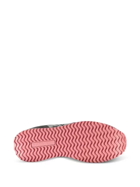 Szarvasbőr sneaker Napapijri fehér