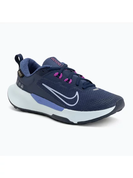 Дамски обувки за бягане Nike Juniper Trail 2 GORE-TEX midnight navy/sapphire/glacier blue синьо