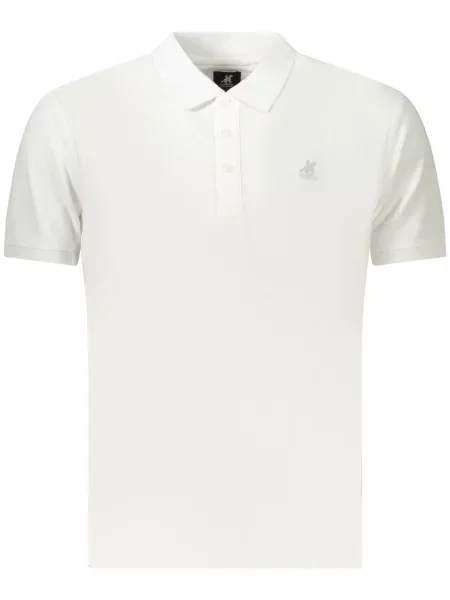 Tricou polo U.s. Grand alb