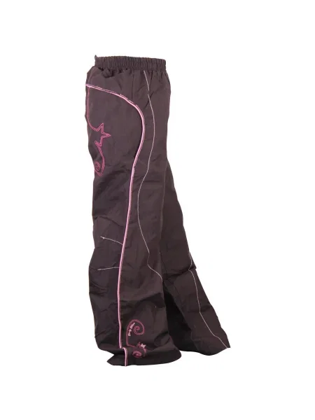 Pantaloni copii Miss Girly maro
