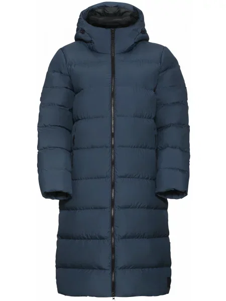 Пуховик Jack Wolfskin синий
