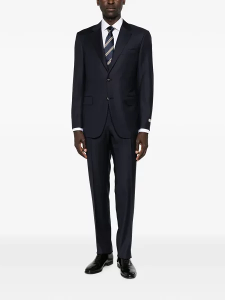 Lung cămașă Zegna alb