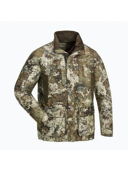 Olcsóbban. Pinewood férfi softshell dzseki Smaland Light Camou strata/suede barna. Méret: L zöld