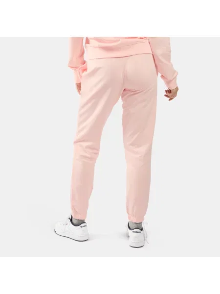 Reebok ID Small Logo Spodnie z French Terryunisex Pure Pink Size: XS różowe