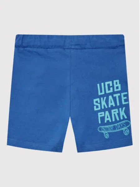 United Colors Of Benetton Sportiniai šortai mėlyna
