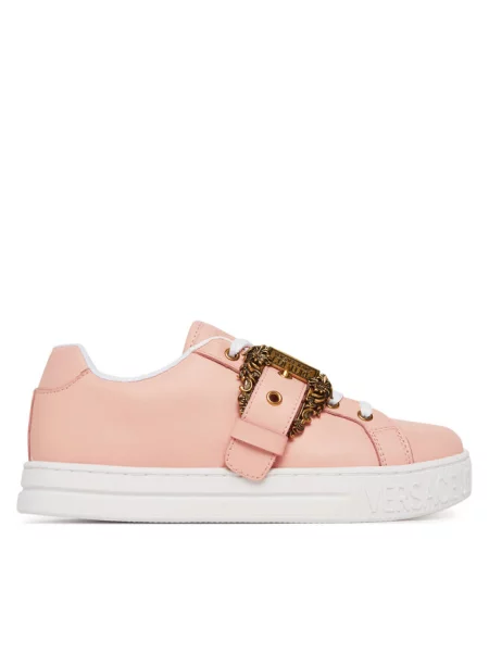 Sneakersy Versace Jeans Couture różowe