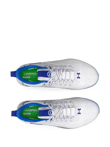 Sneakersy dziecięce Under Armour Harper białe