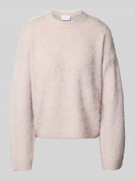 Sweter z dzianiny z okrągłym dekoltem Jake*s Collection