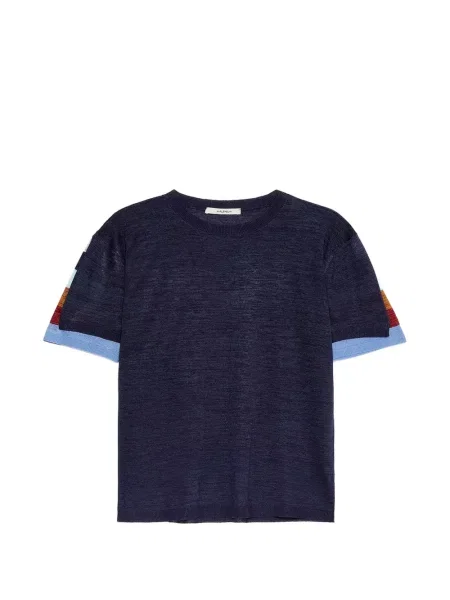 Tricou Maliparmi cu dungi albastru