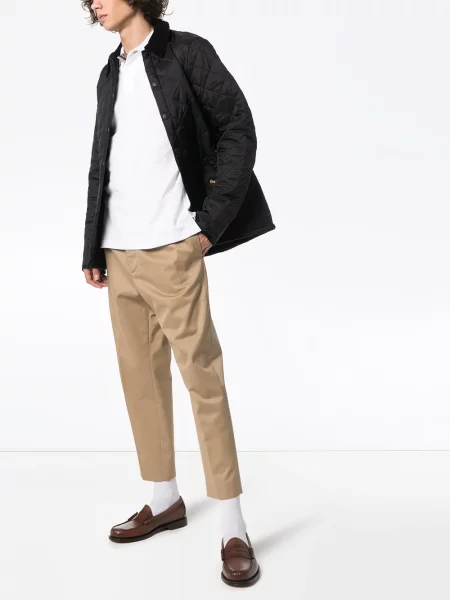 Pledinė polo marškinėliai Barbour balta