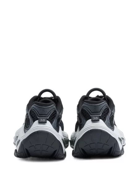 Sneakerși Ash plasă negru