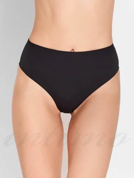 Купальник Anabel Arto з високою посадкою чорний