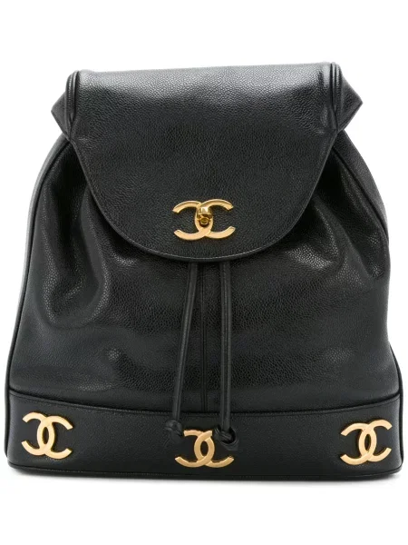 Náhrdelník Chanel Pre-owned černý