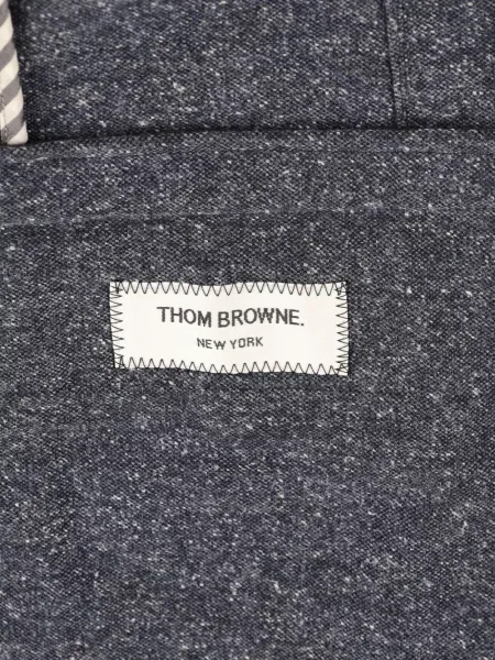 Zakó Thom Browne hajtókával szürke