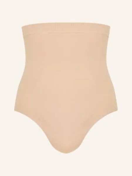 Spodnie Spanx beżowe