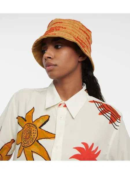 Kalap Jacquemus bézs