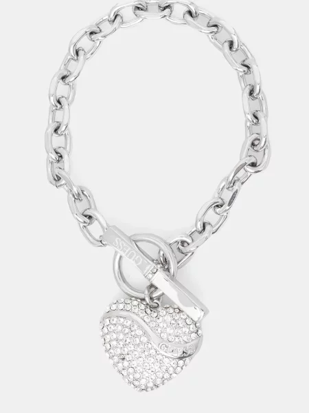 Zapestnica Guess srebrna