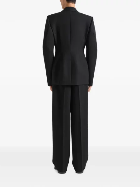 Geacă Givenchy de lână negru