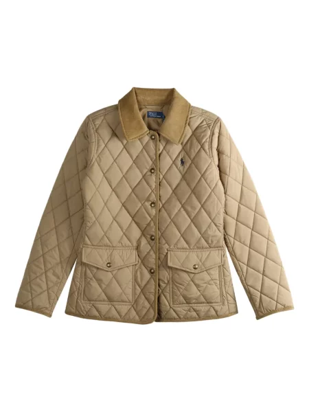 Pikowany sweter Polo Ralph Lauren zielony