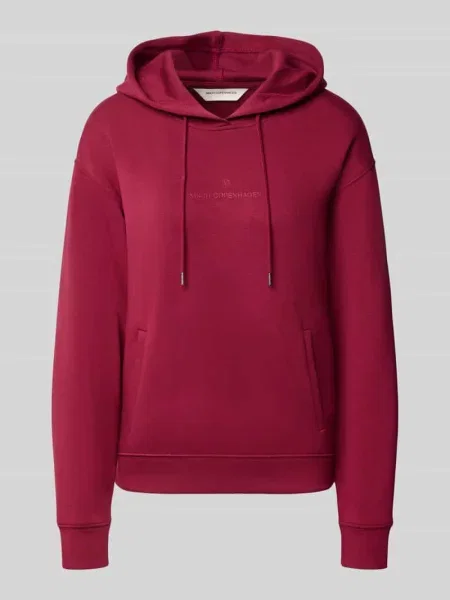 Bluza z kapturem z mieszanka z logo model IMA' Msch Copenhagen