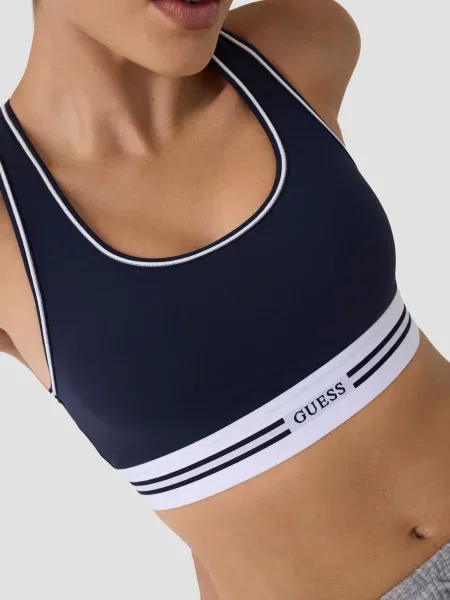Топ Guess синий