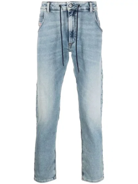 Blugi conici Diesel Krooley conici albastru