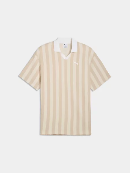 Поло PUMA Class Pinnacle Tee комбінований верх білий