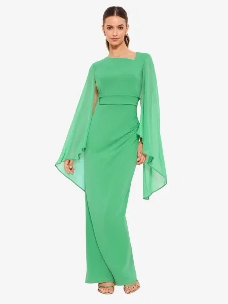 Lipsy Rochie de seară verde