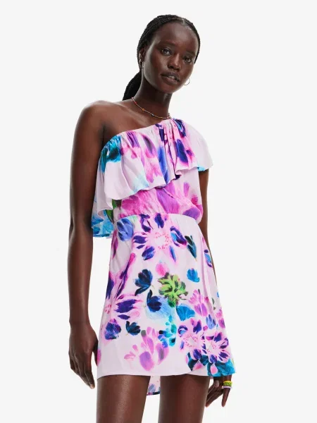 Rochie Desigual albastru