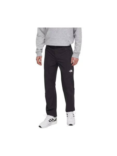 Spodnie dresowe The North Face zwężane niebieskie