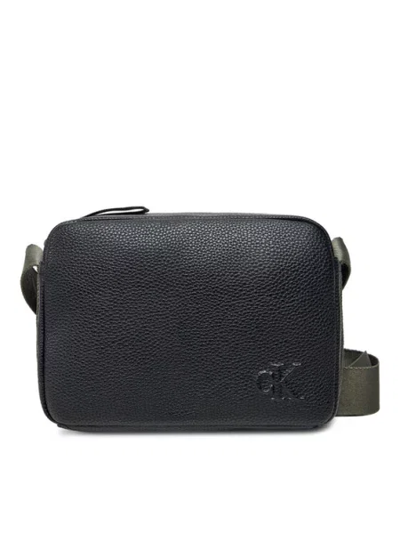Calvin Klein Jeans Brašna Cargo Camera Bag černá