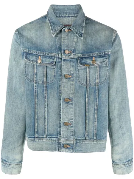Geacă de blugi Ralph Lauren Rrl albastru