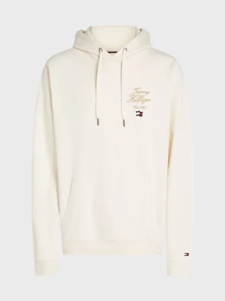 Толстовка Tommy Hilfiger біла