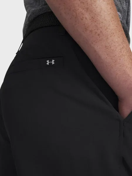 Зауженные шорты Under Armour черные