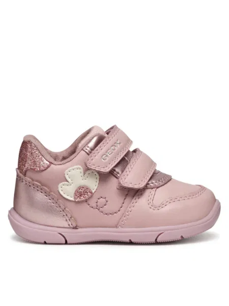 Sneaker Geox rózsaszín