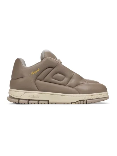 Sneakersy Axel Arigato skórzane brązowe