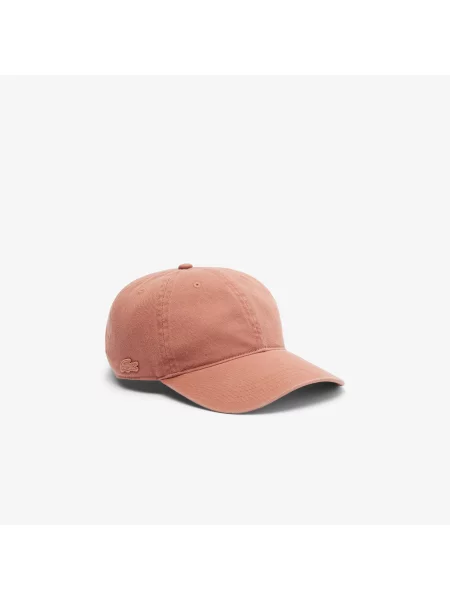 Lacoste кепка унісекс коричнева