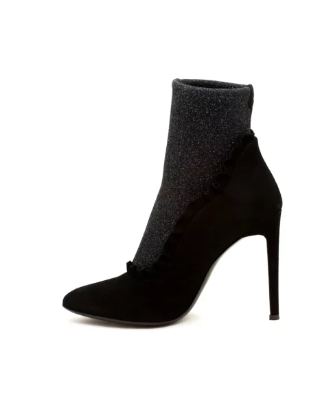 Botki Giuseppe Zanotti czarne