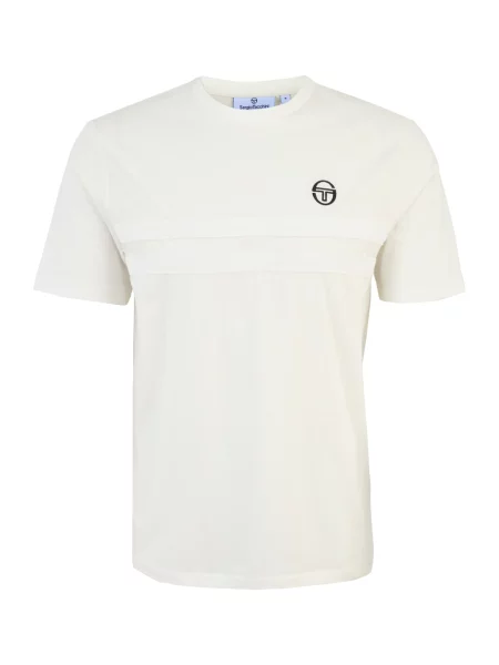 Sergio Tacchini Póló Egeo Co fekete fehér
