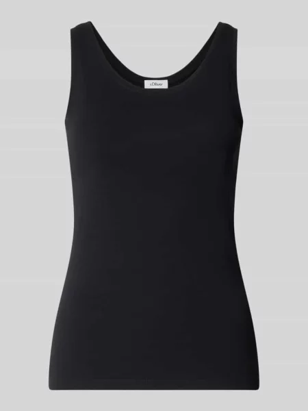 Top S.oliver Red Label czarny