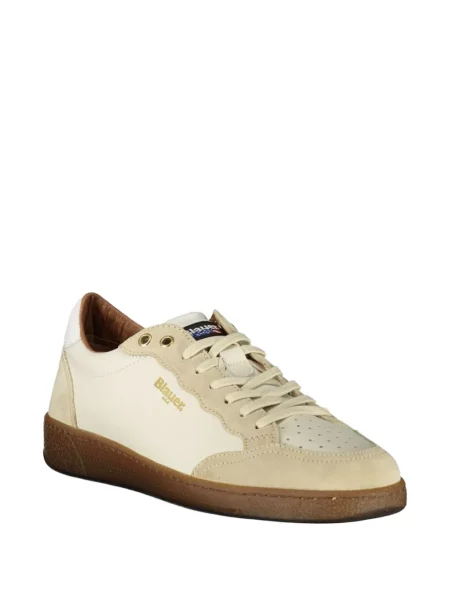 Sneakerși Blauer din piele de căprioară