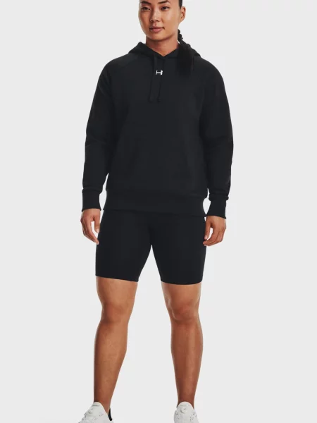 Флісова спортивна кофта Under Armour чорна