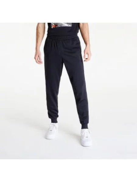 Fleecové kalhoty jogger Under Armour černé