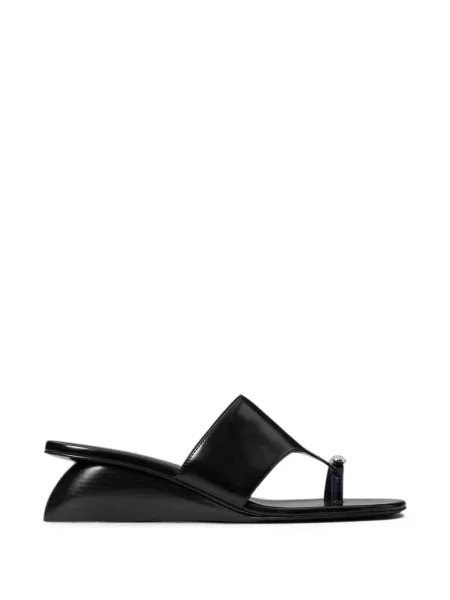 Sandale Tory Burch cu pană negru