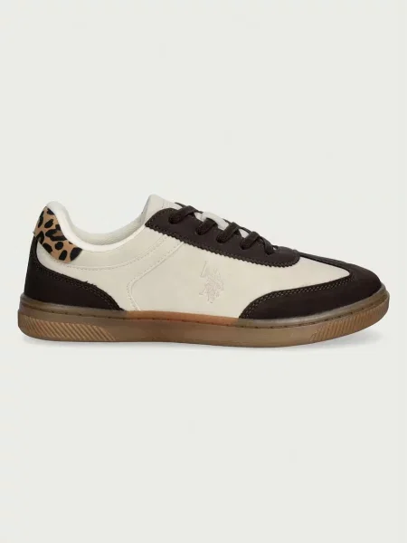 U.S. Polo Assn. sneakers pentru femei bej