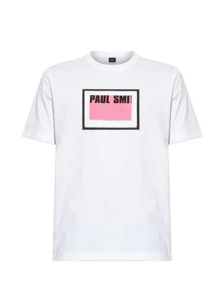 Tricou Ps Paul Smith cu imagine alb