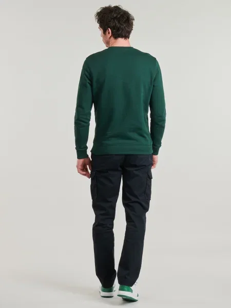 Hanorac crewneck Lyle & Scott verde
