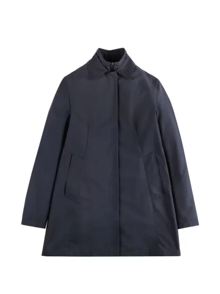 Gulerat palton Fay albastru