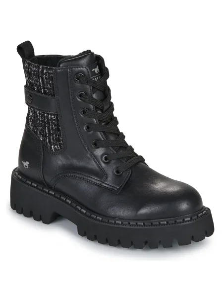 Pantofi Mustang negru