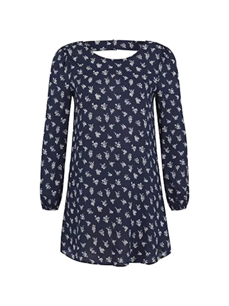 Rochie din denim copii Pepe Jeans albastru